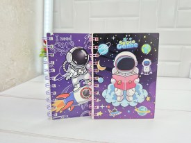 Cuaderno anotador espiral SPACE